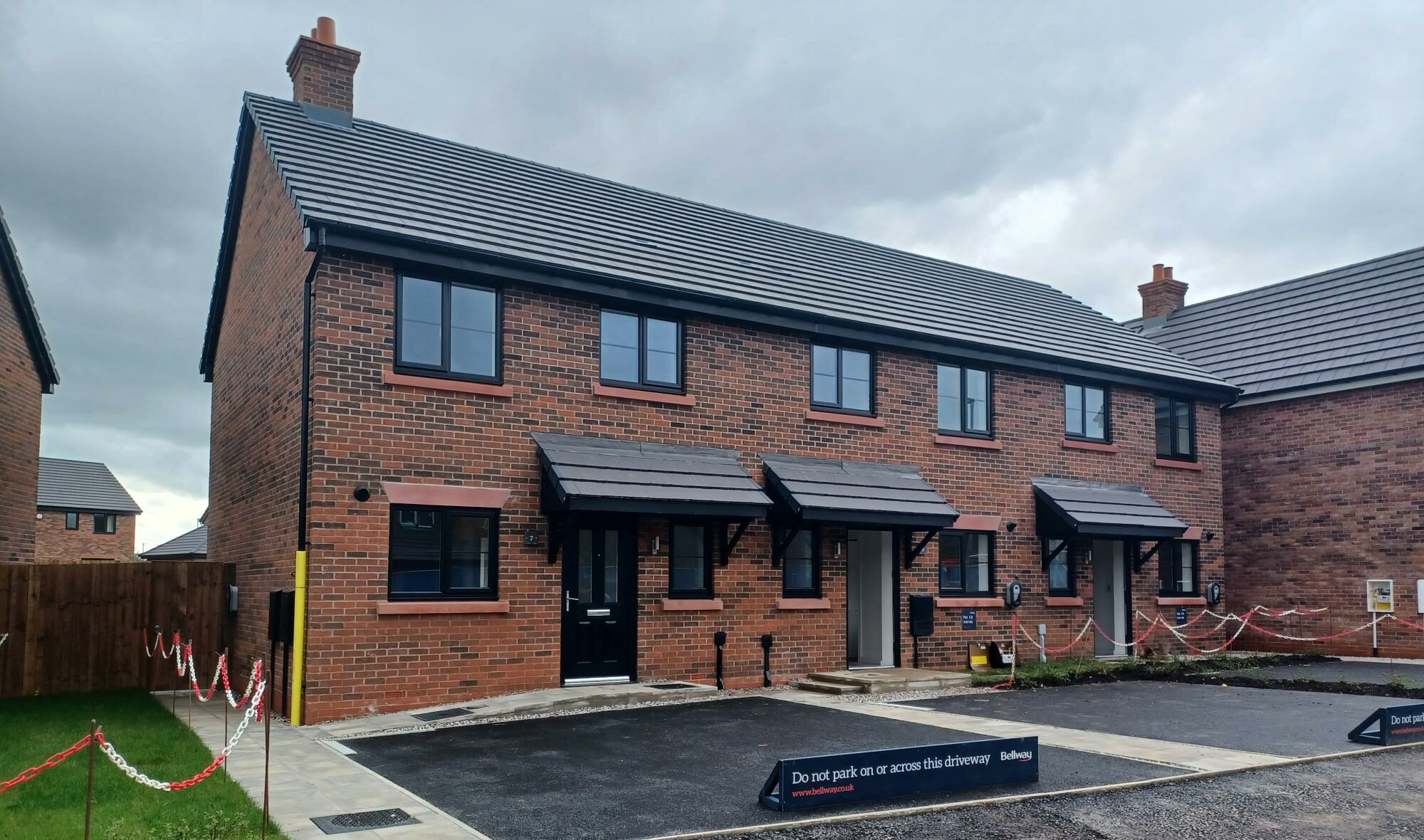 Plots 13 and 14 now ready to move in! Garden City Homes Garden City